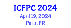 International Conference on Forensic Psychology and Criminology (ICFPC) April 19, 2024 - Paris, France