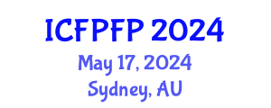 International Conference on Forensic Psychology and Forensic Practice (ICFPFP) May 17, 2024 - Sydney, Australia