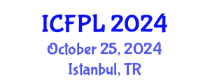 International Conference on Forensic Psychology and Law (ICFPL) October 25, 2024 - Istanbul, Turkey