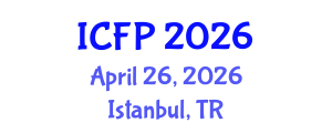 International Conference on Forensic Psychology (ICFP) April 26, 2026 - Istanbul, Turkey