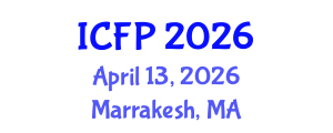 International Conference on Forensic Psychology (ICFP) April 13, 2026 - Marrakesh, Morocco International Conference on Forensic Psychology (ICFP) April 13, 2026 - Marrakesh, Morocco