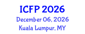 International Conference on Forensic Psychology (ICFP) December 06, 2026 - Kuala Lumpur, Malaysia