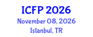 International Conference on Forensic Psychology (ICFP) November 08, 2026 - Istanbul, Turkey