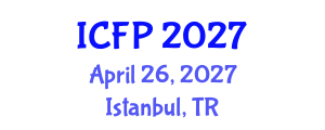 International Conference on Forensic Psychology (ICFP) April 26, 2027 - Istanbul, Turkey