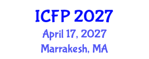International Conference on Forensic Psychology (ICFP) April 17, 2027 - Marrakesh, Morocco