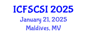 International Conference on Forensic Science and Crime Scene Investigations (ICFSCSI) January 21, 2025 - Maldives, Maldives