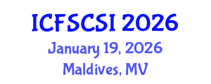 International Conference on Forensic Science and Crime Scene Investigations (ICFSCSI) January 19, 2026 - Maldives, Maldives