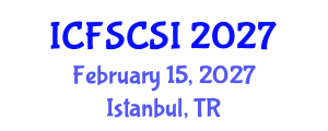 International Conference on Forensic Science and Crime Scene Investigations (ICFSCSI) February 15, 2027 - Istanbul, Turkey International Conference on Forensic Science and Crime Scene Investigations (ICFSCSI) February 15, 2027 - Istanbul, Turkey