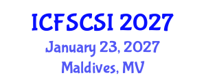 International Conference on Forensic Science and Crime Scene Investigations (ICFSCSI) January 23, 2027 - Maldives, Maldives International Conference on Forensic Science and Crime Scene Investigations (ICFSCSI) January 23, 2027 - Maldives, Maldives