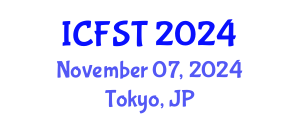 International Conference on Forensic Science and Technology (ICFST) November 07, 2024 - Tokyo, Japan