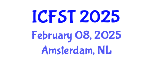 International Conference on Forensic Science and Technology (ICFST) February 08, 2025 - Amsterdam, Netherlands