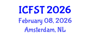 International Conference on Forensic Science and Technology (ICFST) February 08, 2026 - Amsterdam, Netherlands
