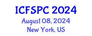 International Conference on Forensic Science, Pathology and Criminology (ICFSPC) August 08, 2024 - New York, United States
