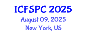 International Conference on Forensic Science, Pathology and Criminology (ICFSPC) August 09, 2025 - New York, United States