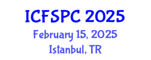 International Conference on Forensic Science, Pathology and Criminology (ICFSPC) February 15, 2025 - Istanbul, Turkey