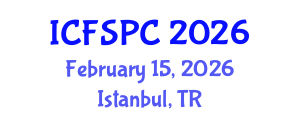 International Conference on Forensic Science, Pathology and Criminology (ICFSPC) February 15, 2026 - Istanbul, Turkey