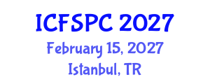 International Conference on Forensic Science, Pathology and Criminology (ICFSPC) February 15, 2027 - Istanbul, Turkey International Conference on Forensic Science, Pathology and Criminology (ICFSPC) February 15, 2027 - Istanbul, Turkey