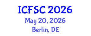 International Conference on Forensic Sciences and Criminology (ICFSC) May 20, 2026 - Berlin, Germany