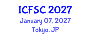 International Conference on Forensic Sciences and Criminology (ICFSC) January 07, 2027 - Tokyo, Japan