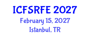 International Conference on Forensic Sciences and Reliable Forensic Evidence (ICFSRFE) February 15, 2027 - Istanbul, Turkey International Conference on Forensic Sciences and Reliable Forensic Evidence (ICFSRFE) February 15, 2027 - Istanbul, Turkey