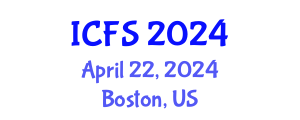 International Conference on Forensic Sciences (ICFS) April 22, 2024 - Boston, United States
