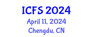 International Conference on Forensic Sciences (ICFS) April 11, 2024 - Chengdu, China