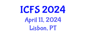 International Conference on Forensic Sciences (ICFS) April 11, 2024 - Lisbon, Portugal