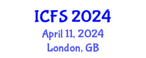 International Conference on Forensic Sciences (ICFS) April 11, 2024 - London, United Kingdom