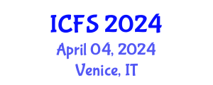International Conference on Forensic Sciences (ICFS) April 04, 2024 - Venice, Italy
