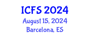International Conference on Forensic Sciences (ICFS) August 15, 2024 - Barcelona, Spain