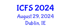 International Conference on Forensic Sciences (ICFS) August 29, 2024 - Dublin, Ireland