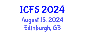 International Conference on Forensic Sciences (ICFS) August 15, 2024 - Edinburgh, United Kingdom