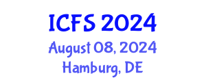 International Conference on Forensic Sciences (ICFS) August 08, 2024 - Hamburg, Germany