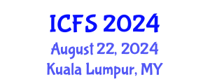 International Conference on Forensic Sciences (ICFS) August 22, 2024 - Kuala Lumpur, Malaysia