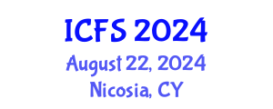 International Conference on Forensic Sciences (ICFS) August 22, 2024 - Nicosia, Cyprus