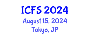 International Conference on Forensic Sciences (ICFS) August 15, 2024 - Tokyo, Japan