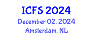 International Conference on Forensic Sciences (ICFS) December 02, 2024 - Amsterdam, Netherlands