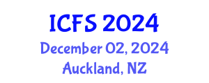 International Conference on Forensic Sciences (ICFS) December 02, 2024 - Auckland, New Zealand