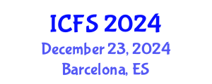 International Conference on Forensic Sciences (ICFS) December 23, 2024 - Barcelona, Spain
