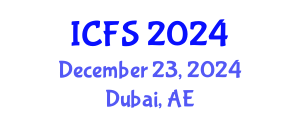 International Conference on Forensic Sciences (ICFS) December 23, 2024 - Dubai, United Arab Emirates