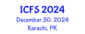 International Conference on Forensic Sciences (ICFS) December 30, 2024 - Karachi, Pakistan