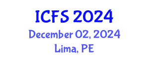 International Conference on Forensic Sciences (ICFS) December 02, 2024 - Lima, Peru