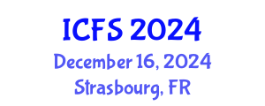 International Conference on Forensic Sciences (ICFS) December 16, 2024 - Strasbourg, France