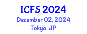 International Conference on Forensic Sciences (ICFS) December 02, 2024 - Tokyo, Japan