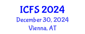 International Conference on Forensic Sciences (ICFS) December 30, 2024 - Vienna, Austria