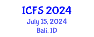 International Conference on Forensic Sciences (ICFS) July 15, 2024 - Bali, Indonesia