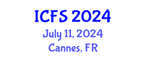 International Conference on Forensic Sciences (ICFS) July 11, 2024 - Cannes, France