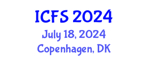 International Conference on Forensic Sciences (ICFS) July 18, 2024 - Copenhagen, Denmark