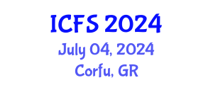 International Conference on Forensic Sciences (ICFS) July 04, 2024 - Corfu, Greece