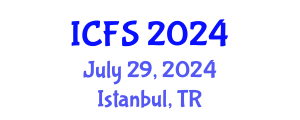 International Conference on Forensic Sciences (ICFS) July 29, 2024 - Istanbul, Turkey